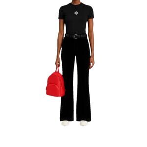 Ralph Lauren Black Label Women’s Jeans 16 High Rise Flared Bootcut Retro Denim